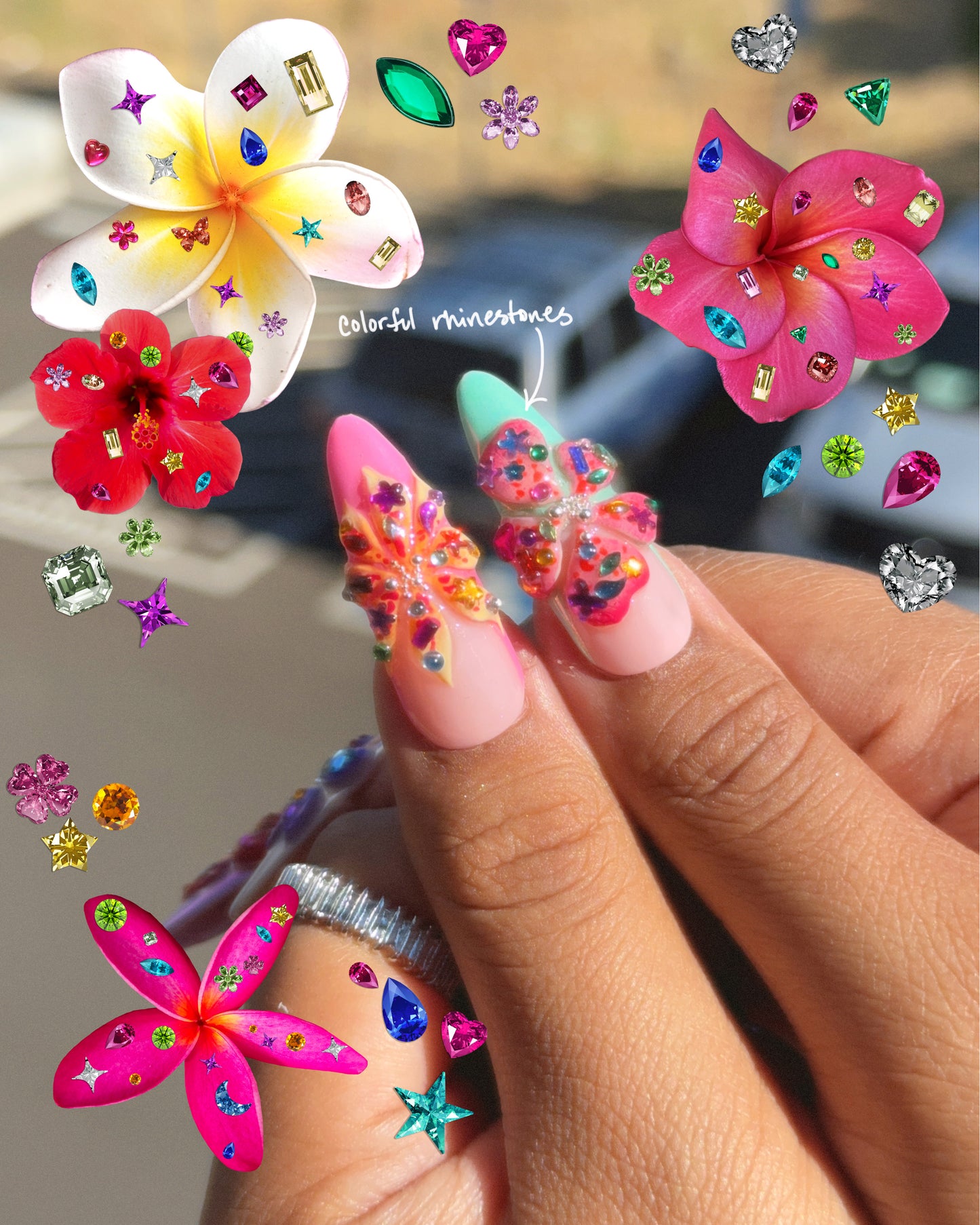 sparkle explosion✨🌸✨🌺✨🌼