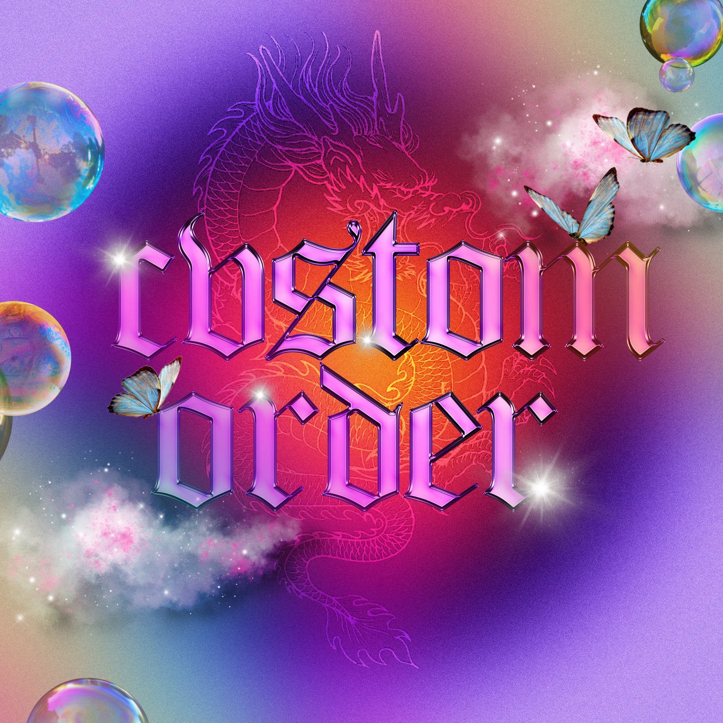 🫧CUSTOM ORDER🦋