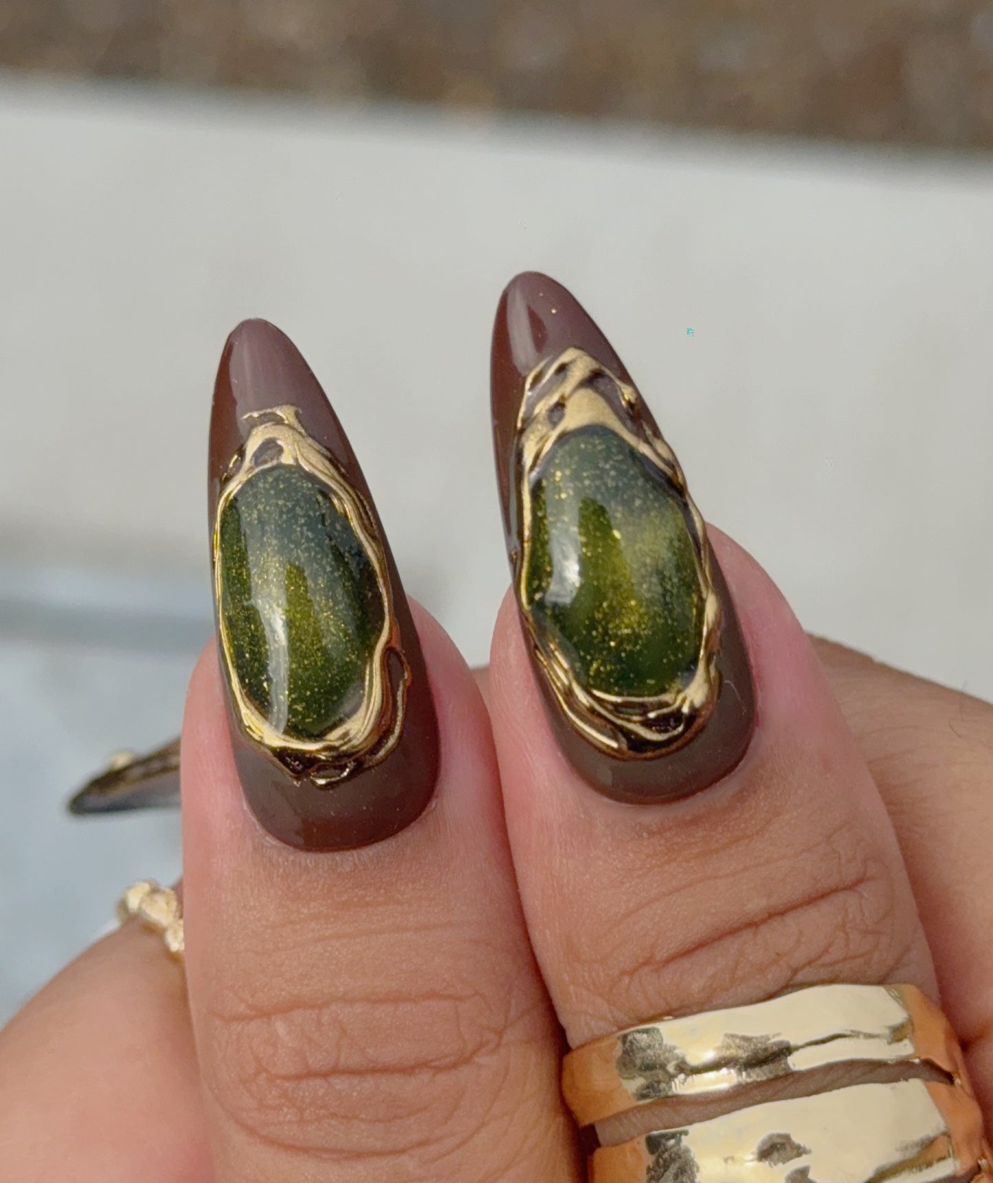 pistachio mocha☕️