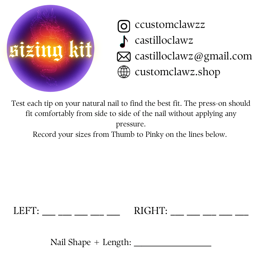 sizing kit