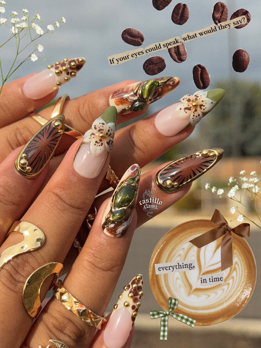 pistachio mocha☕️