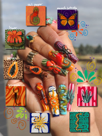 indigenous roots🌞🌶️🦂🌵